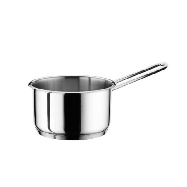 Ковш 1л нерж.сталь МАРТА без крышки 14см арт.110-14-0 (8)