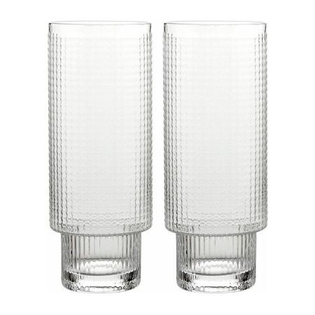 Бокалы для воды набор 2шт 370мл стекло BILLIBARRI LEOPOLIS (12)