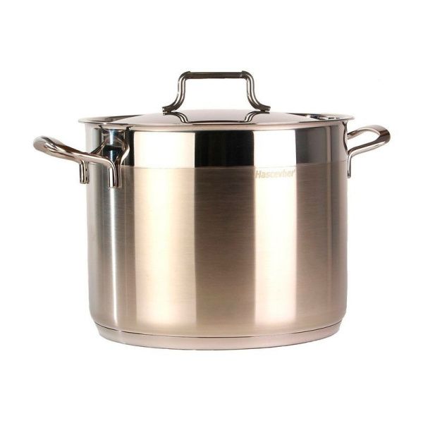 Кастрюля 8,5л нерж.сталь ANETT высокая 24*19см 1110.011 (1)