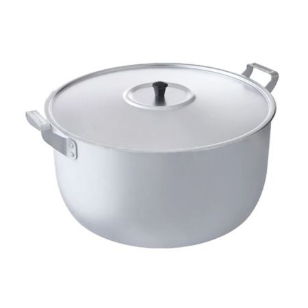 Кастрюля 13л алюминий полусфера МШ-019 (4)