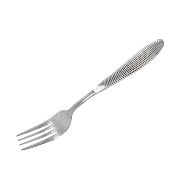Вилки столовые набор 6шт 18,8*2,5см нерж.сталь ЛОРА (вес 1шт 40,8г) 1222/JC-15666 (100)