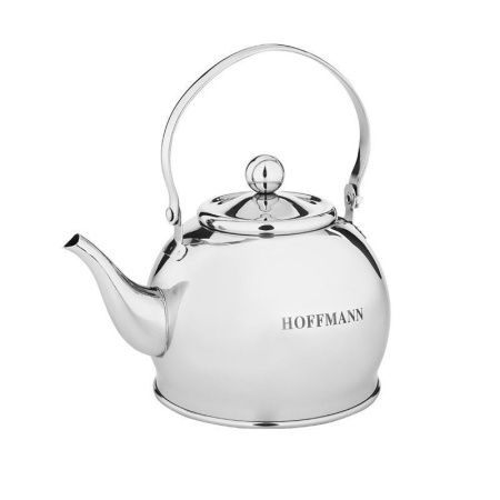 Чайник заварочный 1л нерж.сталь индукция (24)