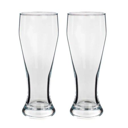 Бокалы для пива набор 2шт 415мл стекло ПАБ (12)