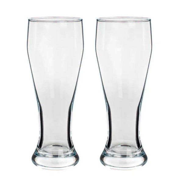 Бокалы для пива набор 2шт 415мл стекло ПАБ (12)