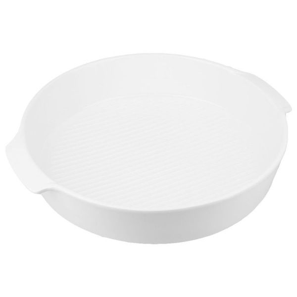 Форма для запекания 21*19*4см фарфор МАРШМЕЛЛОУ (12)