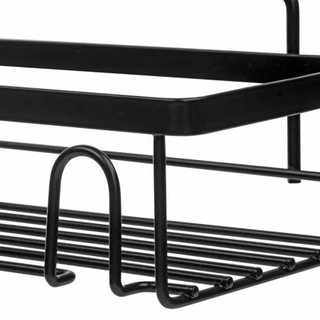 Полка прямая 1-ярусная 26,5*10*7,5см металл полим.покрытие Scaffali (18)