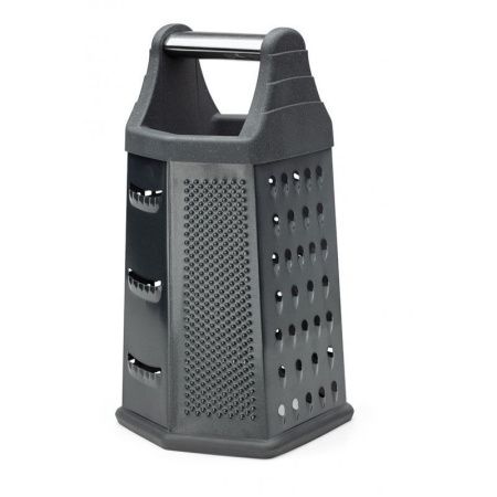 Терка 6 гранная 13,7*23см нерж.сталь Grande GRN-06 (12)