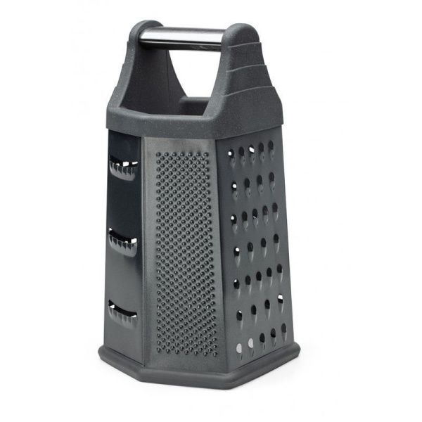 Терка 6 гранная 13,7*23см нерж.сталь Grande GRN-06 (12)