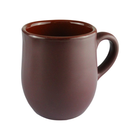Кружка 350мл 9*10см керамика ШЕЛК Харизма матовая НХП-ПС-074 (8)