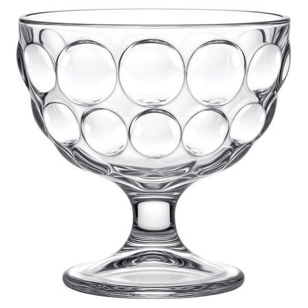 Креманки набор 2шт 300мл стекло BUBBLES (12)