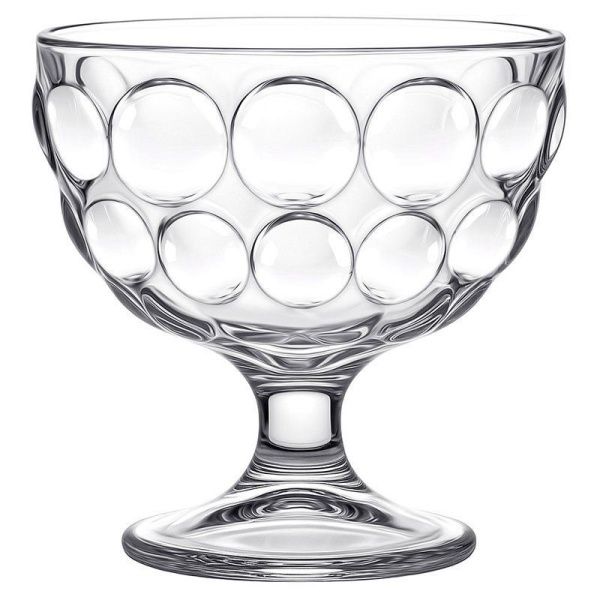 Креманки набор 2шт 300мл стекло BUBBLES (12)