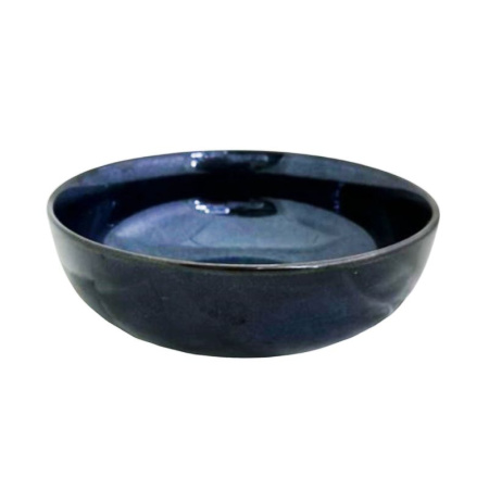 Салатник 6,5*18см керамика Fore me синяя дымка (18) JC-17267