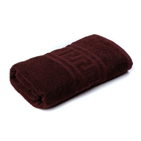 Полотенце махровое 50*90см 915 горький шоколад 380гр