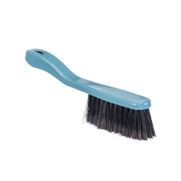 Щетка-сметка 45*60*260мм пластик ИДЕАЛ серо-голубая (16)