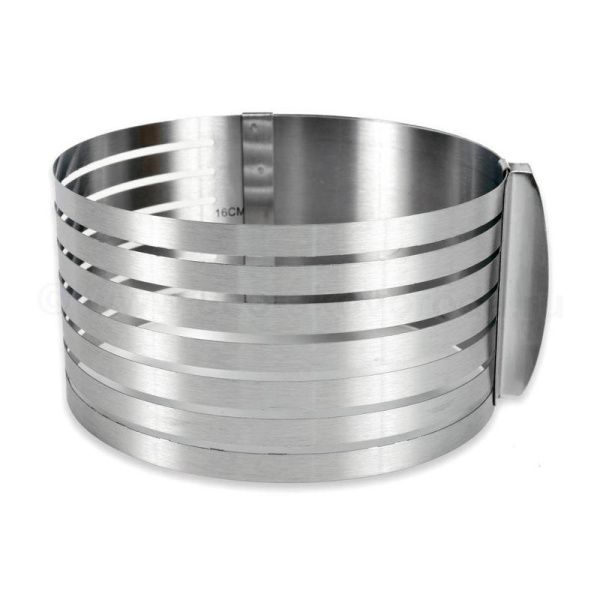 Форма для слоеных блюд разъемная 16-20см нерж.сталь BP-16-20/DL-24-30 (24)