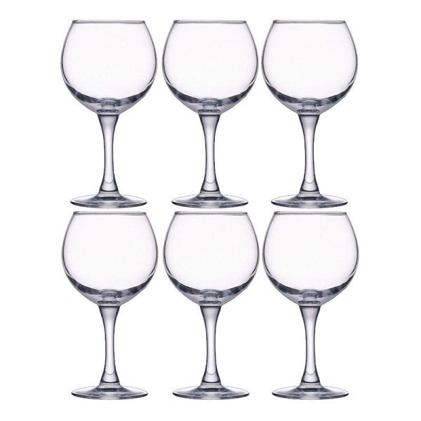 Бокалы для вина набор 6шт 250мл стекло ФРЕНЧ БРАСЕРИ Н8170/Г4835/L3754 (4)