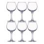 Бокалы для вина набор 6шт 250мл стекло ФРЕНЧ БРАСЕРИ Н8170/Г4835/L3754 (4)
