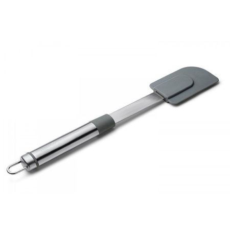 Лопатка кулинарная 30*5см силикон Tesoro мет.ручка TSR-03 (12)