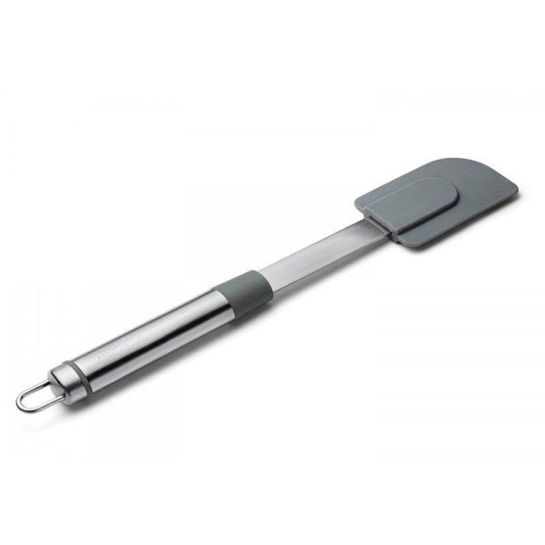 Лопатка кулинарная 30*5см силикон Tesoro мет.ручка TSR-03 (12)