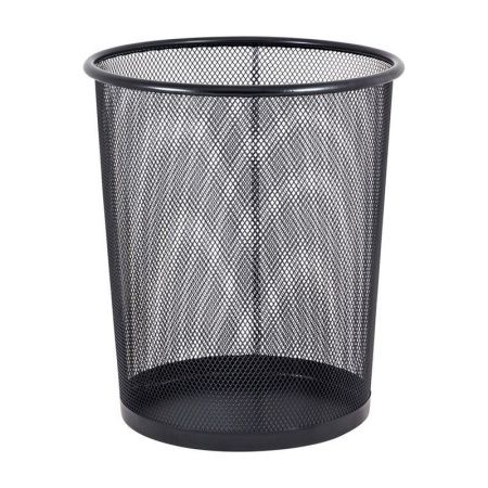 Корзина для бумаг 9,38л металл MPB-02 (24)