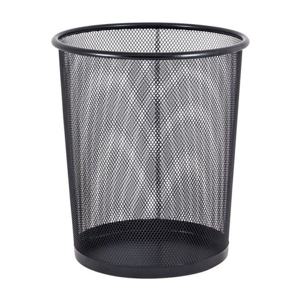 Корзина для бумаг 9,38л металл MPB-02 (24)