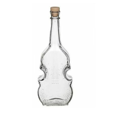 Штоф 750мл стекло СКРИПКА с крышкой ВС-438-750-ССКРП (15)