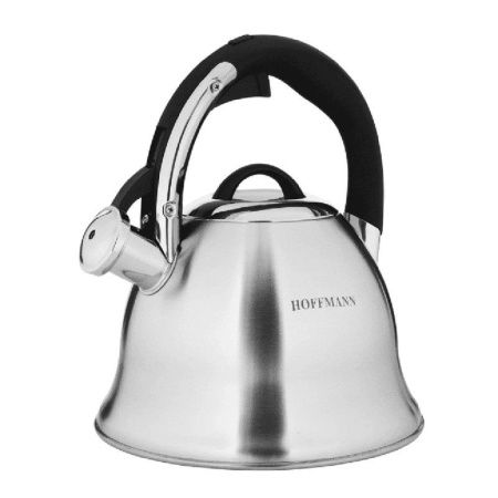 Чайник со свистком 3,3л нерж.сталь (12)