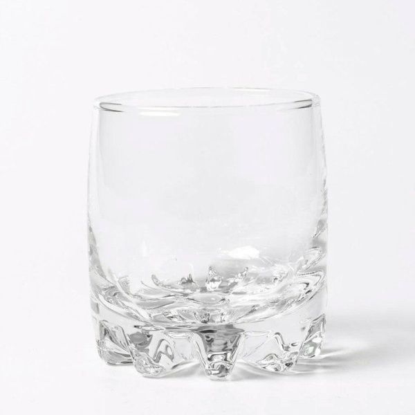 Стаканы для сока набор 6шт 200мл стекло СИЛЬВАНА (8)