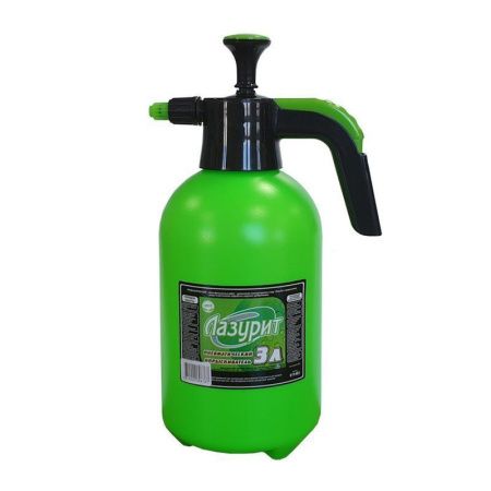 Опрыскиватель пневматический 3л пластик Лазурит (11)