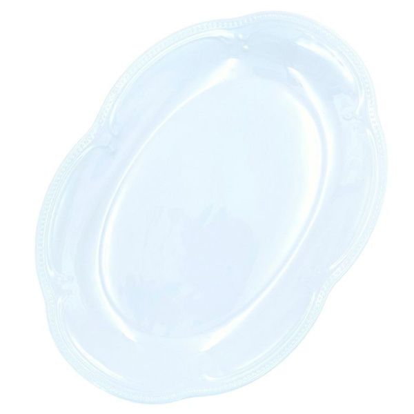 Блюдо овальное 31,5*22,5см фарфор White Ornaments (6)