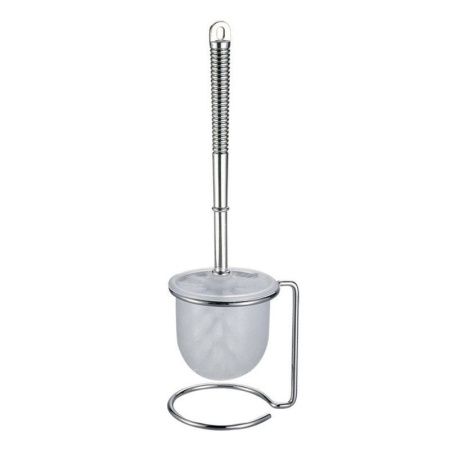 Ершик туалетный 35см сталь/пластик Bush на мет.подставке (48)