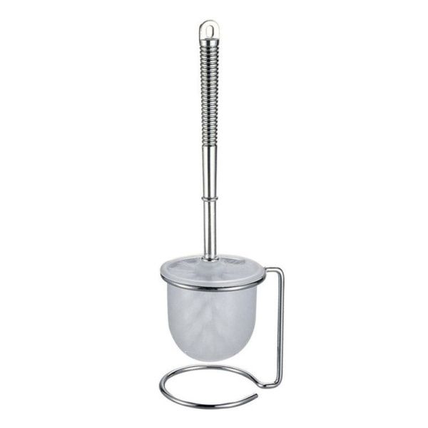 Ершик туалетный 35см сталь/пластик Bush на мет.подставке (48)