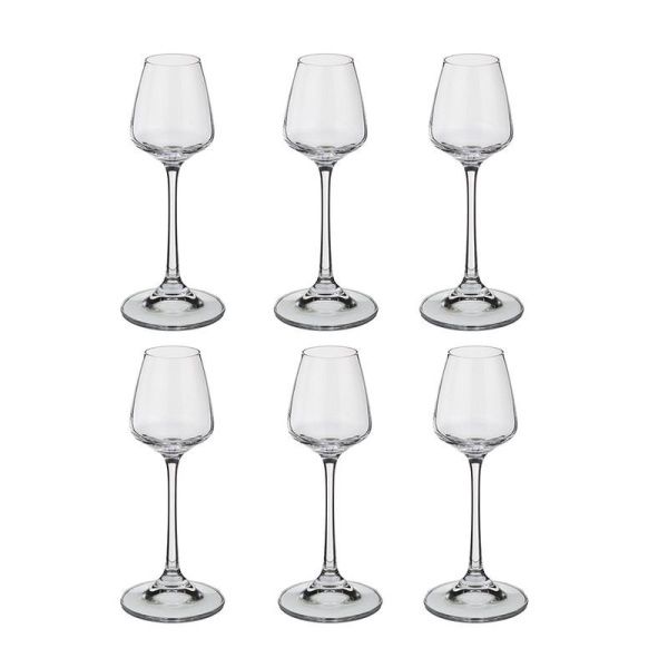 Рюмки набор 6шт 60мл стекло НАОМИ/КОВАС 1SC69/60 (8) 16225