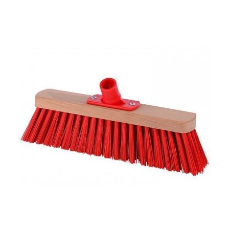 Щетка для улицы 30см пластик/дерево (16)