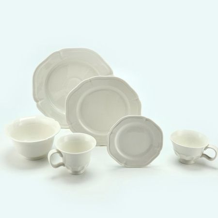 Чайный набор 2пр керамика КЛАССИКА на 1 персону 280мл (48)