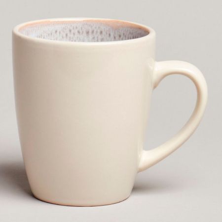 Кружка 350мл керамика Crocus бежевая (4/24)