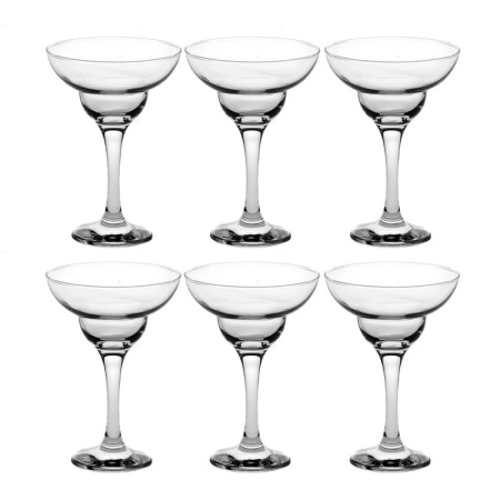 Бокалы маргарита набор 6шт 280мл стекло БИСТРО (4)