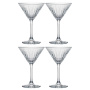 Бокалы для мартини набор 4шт 220мл стекло ЭЛИЗИЯ (4)