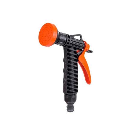 Пистолет-душ для полива пластик с фиксатором под коннектор ЖУК (50)