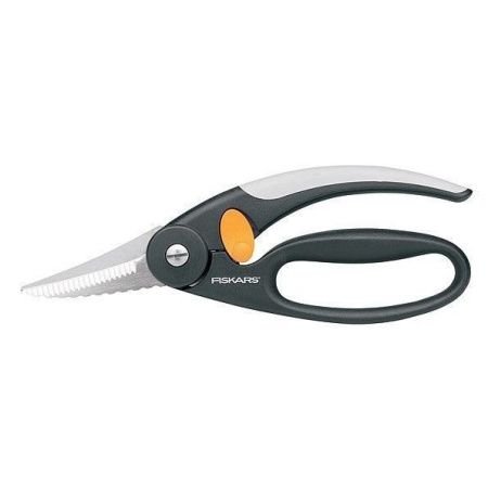 Ножницы кухонные для рыбы 22см нерж.сталь Fiskars FF с покрытием Softouch (5)