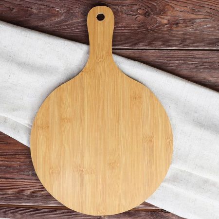 Доска разделочная 38*26см дерево WE-501 (60)