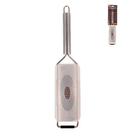 Терка односторонняя 30*5,5*2см нерж.сталь (144)