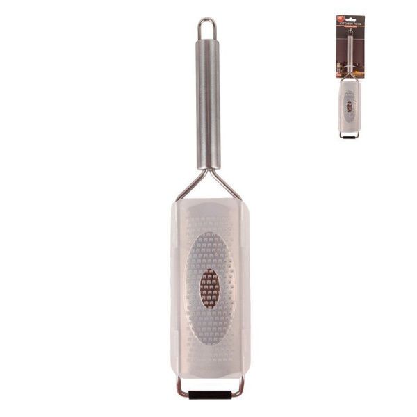 Терка односторонняя 30*5,5*2см нерж.сталь (144)