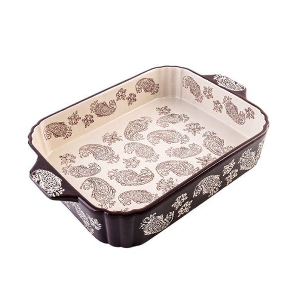 Форма для запекания 2л керамика LR60346 (6)