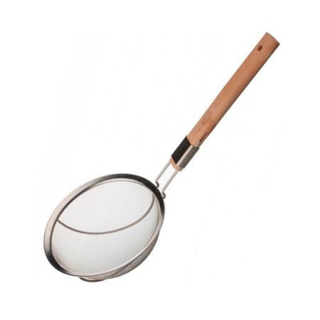 Сито 12см нерж.сталь мелкое усиленное с дер.ручкой AST-005-Д16-12 (200) ВЫВОД