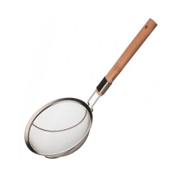 Сито 12см нерж.сталь мелкое усиленное с дер.ручкой AST-005-Д16-12 (200) ВЫВОД