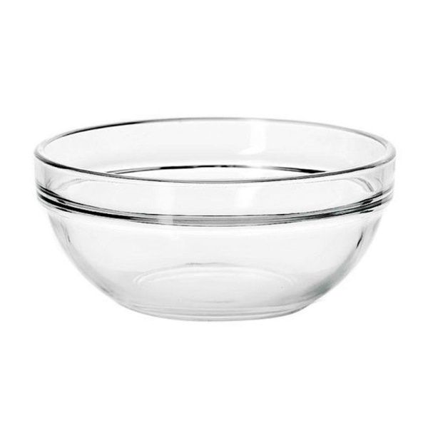 Салатник 17см 1л стекло ШЕФС (12)