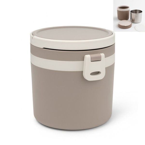 Ланч-бокс 1,2л нерж.сталь JC-18146 (48)