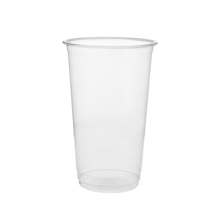 Стакан одноразовый 300мл полистирол прозрачный ПП (100/3000) 170-0014