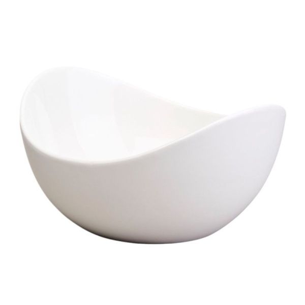 Салатник 650мл 18*16,5*9,5см фарфор NATIVE (24)